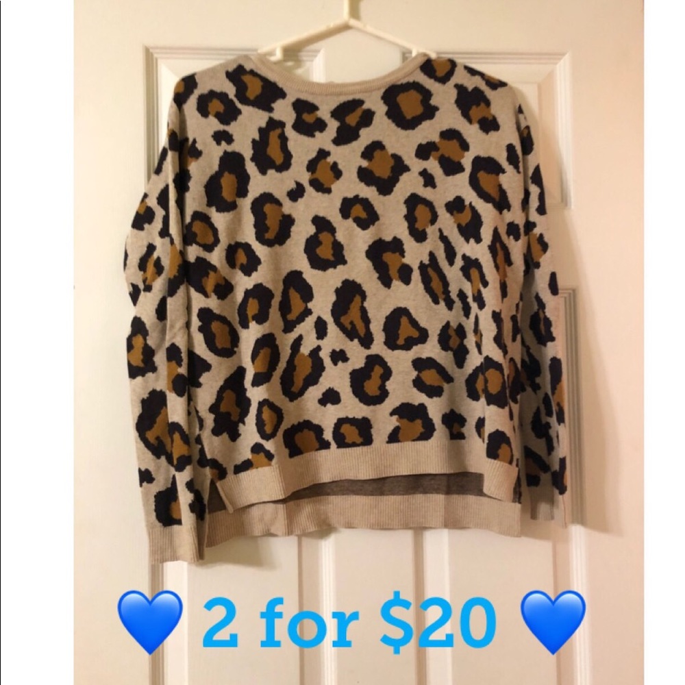 Leopard Sweater